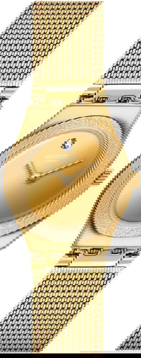 Swatch Ysg167m LUMINESCENT SAND Bayan Saati