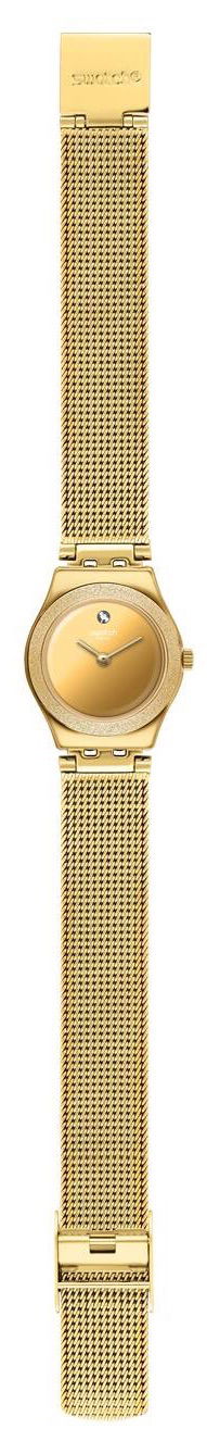 Swatch Ysg167m LUMINESCENT SAND Bayan Saati