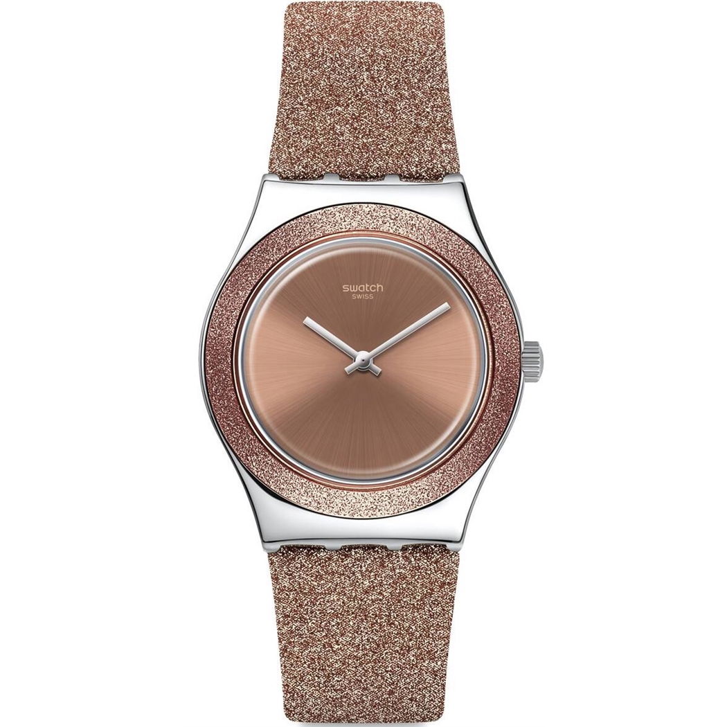 Swatch Yls220 ROSE SPARKLE Kadın Kol Saati