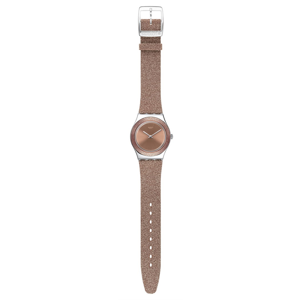 Swatch Yls220 ROSE SPARKLE Kadın Kol Saati