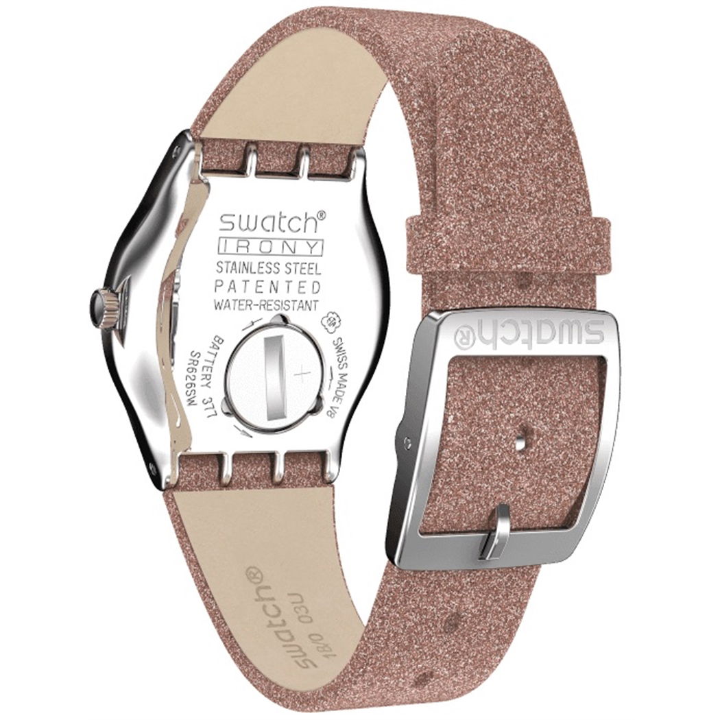 Swatch Yls220 ROSE SPARKLE Kadın Kol Saati