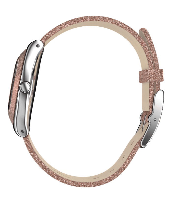 Swatch Yls220 Rose Sparkle Kadın Kol Saati