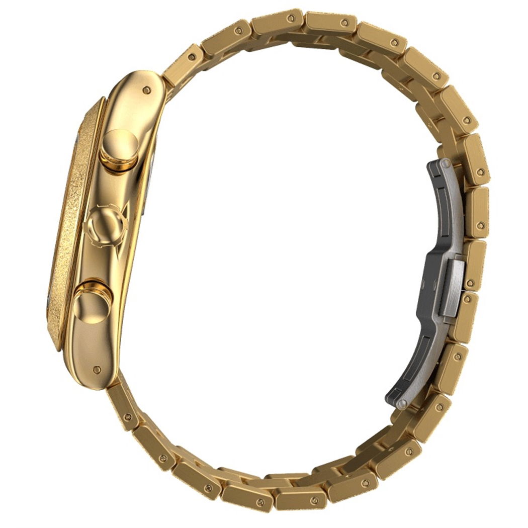 Swatch Yvg407g IRONY GOLDSHINY Saat