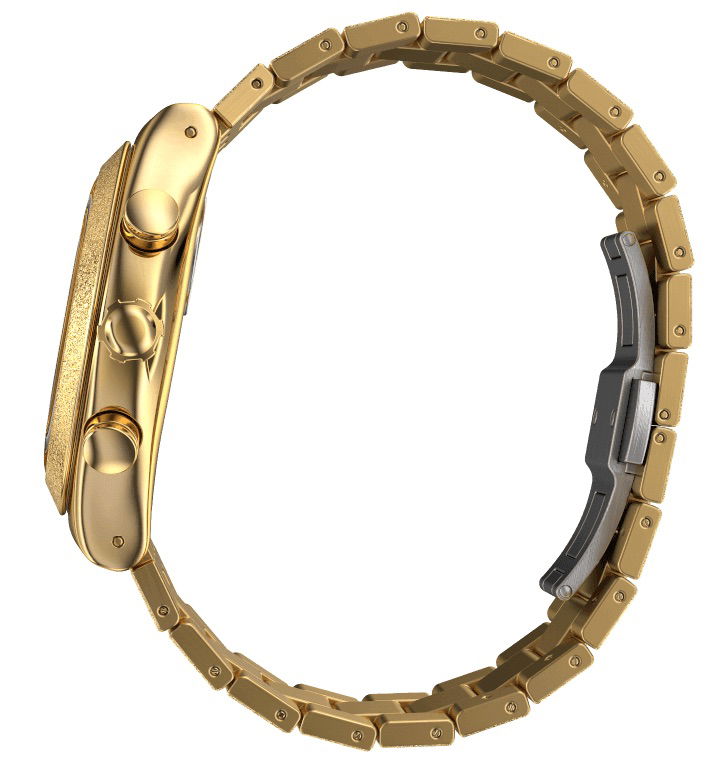 Swatch Yvg407g IRONY GOLDSHINY Saat