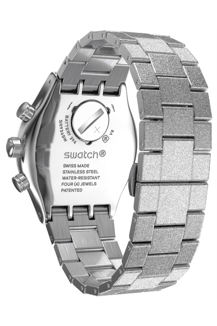 Swatch Yvs472g SILVER EXPLOSION Kol Saati