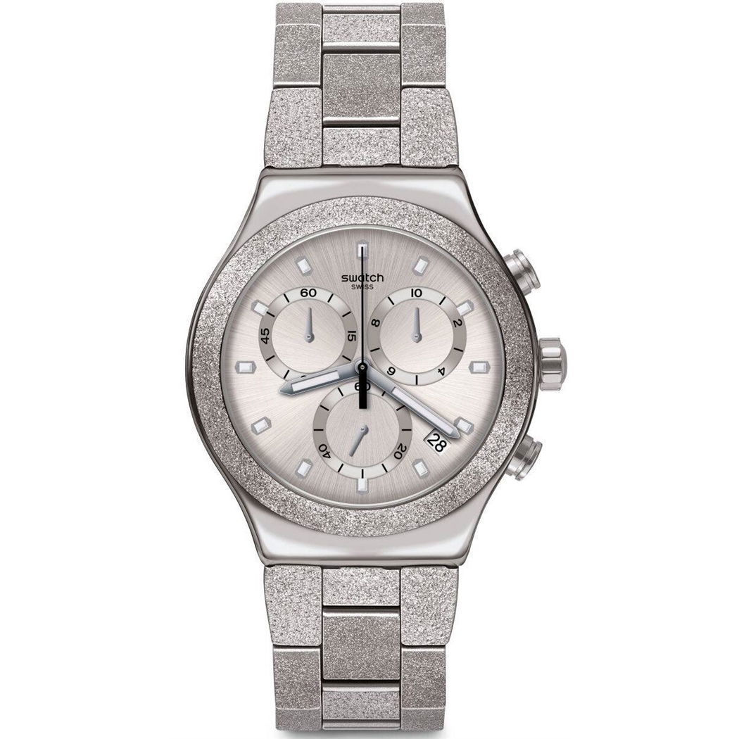 Swatch Yvs472g SILVER EXPLOSION Kol Saati