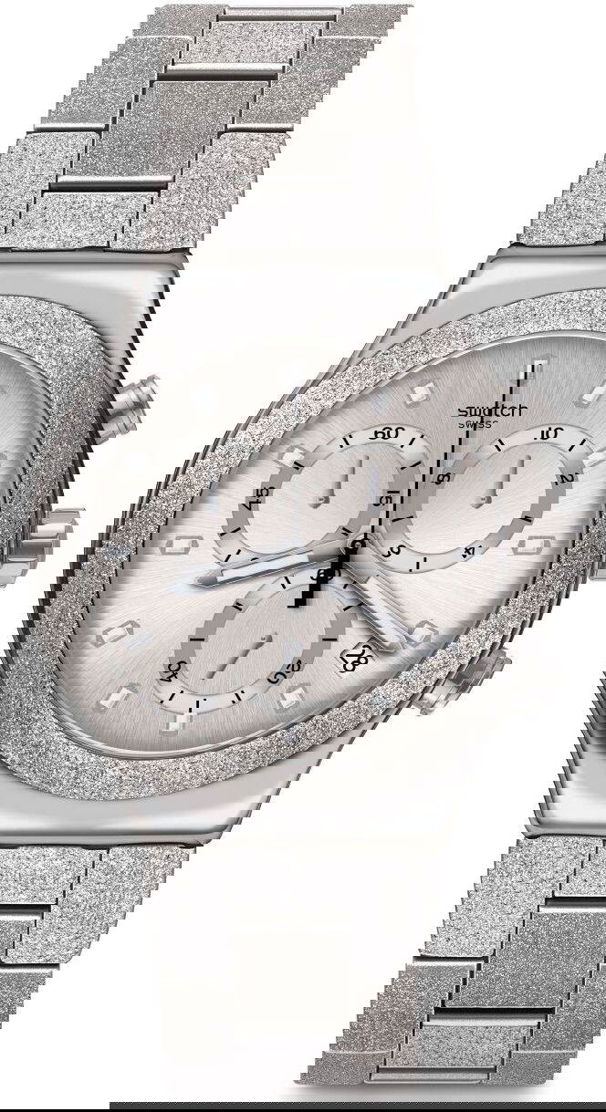 Swatch Yvs472g SILVER EXPLOSION Kol Saati