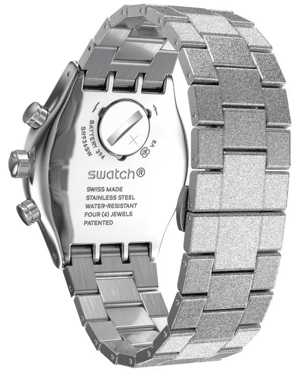 Swatch Yvs472g SILVER EXPLOSION Kol Saati