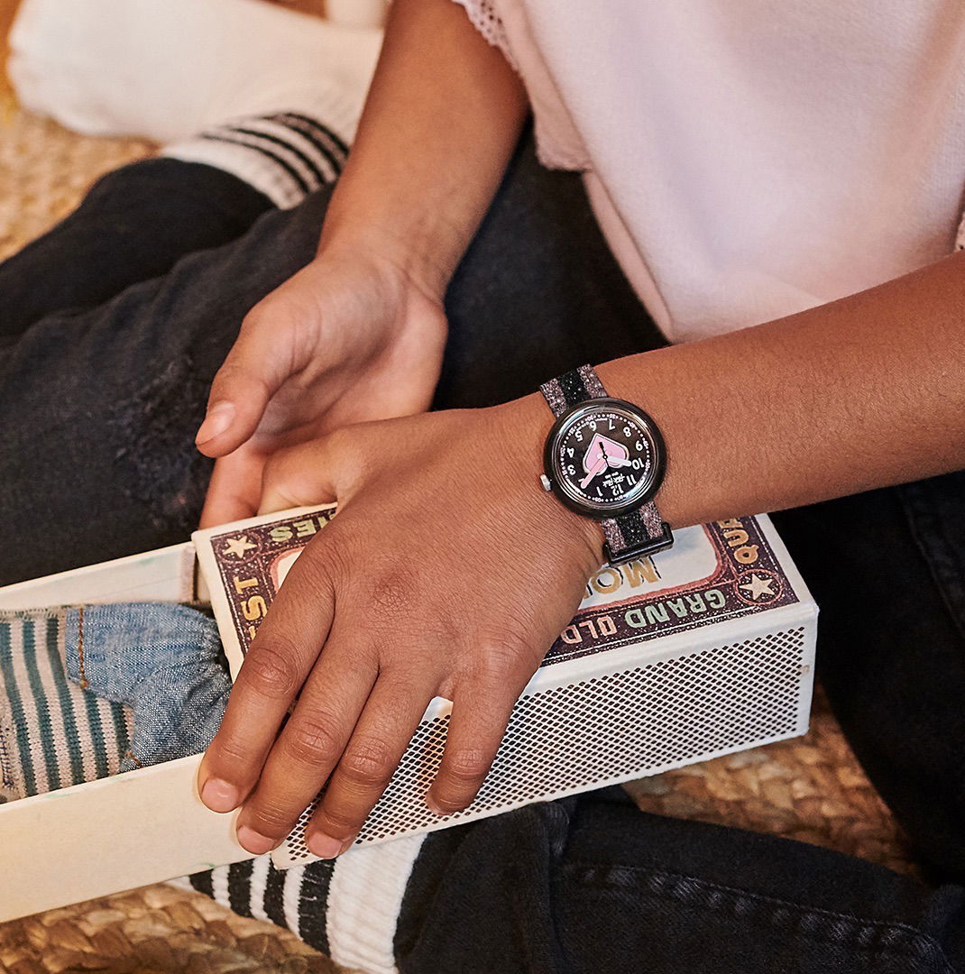 Flik Flak Fpnp071 CUORICINO Çocuk Kol Saati