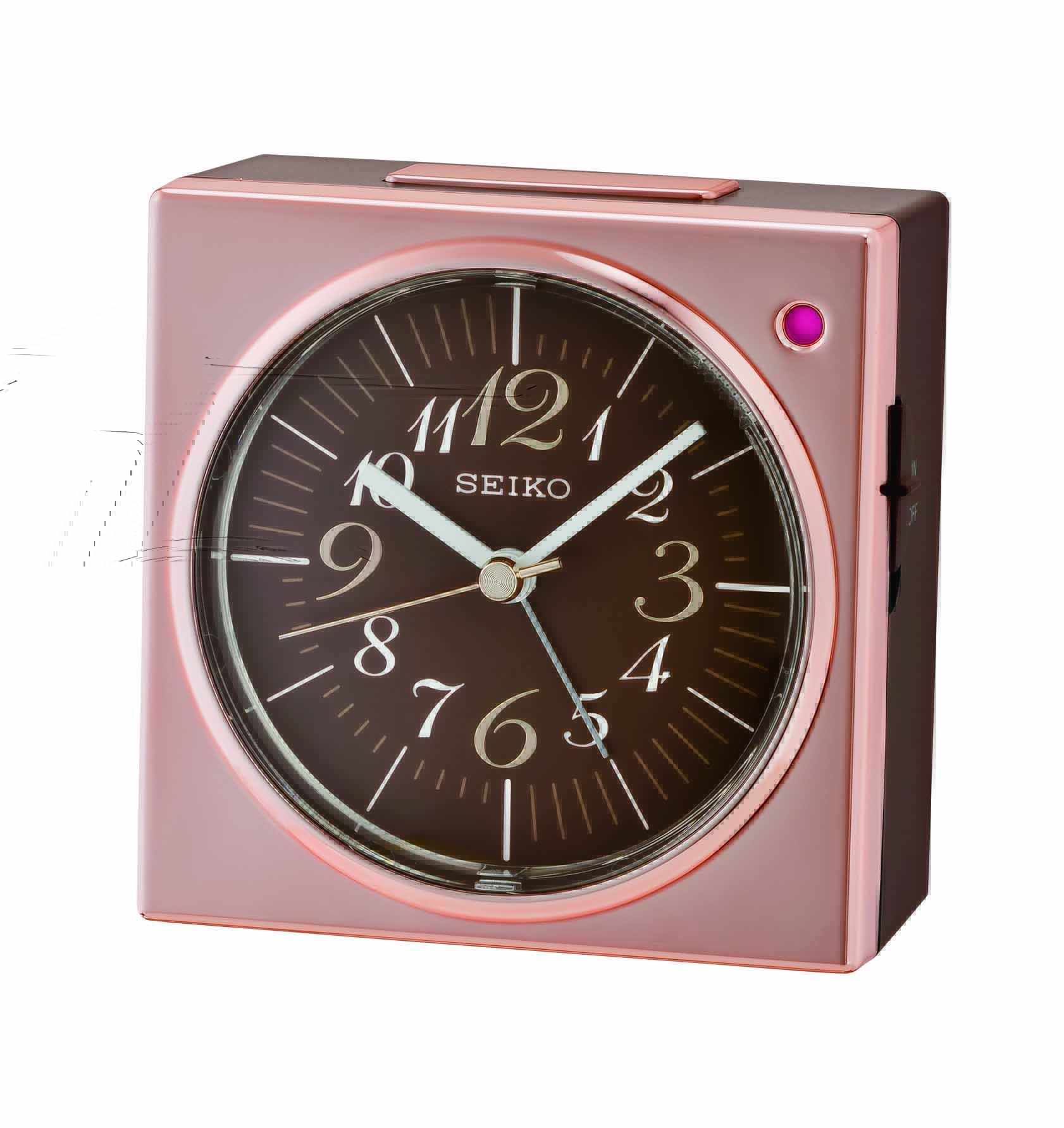 Seiko Qhe150a Alarmlı Masa Saati