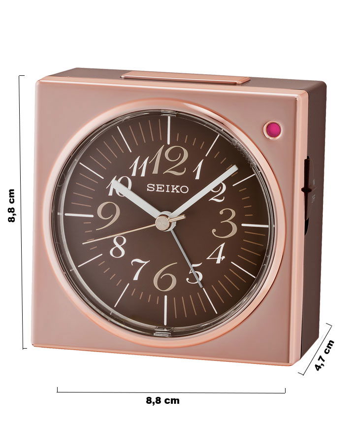 Seiko Qhe150a Alarmlı Masa Saati