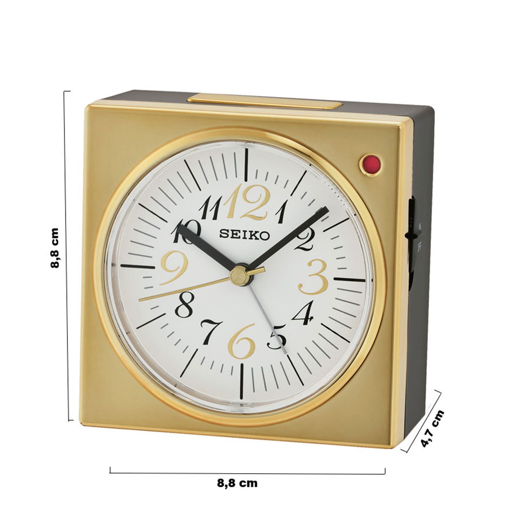 Seiko Qhe150g Alarmlı Masa Saati