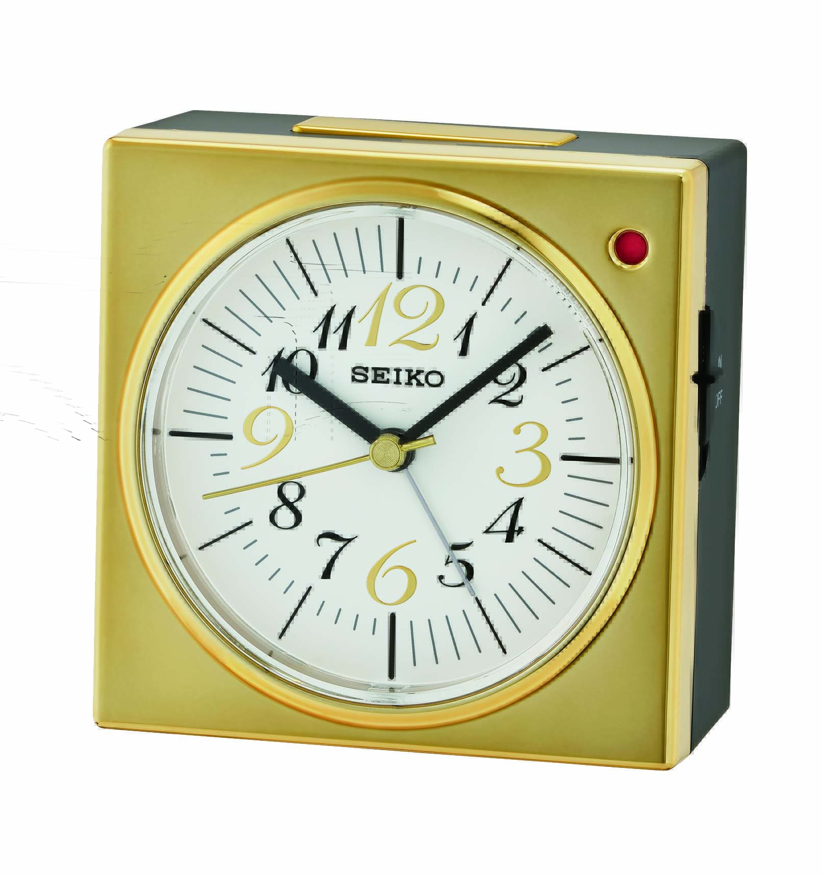 Seiko Qhe150g Alarmlı Masa Saati