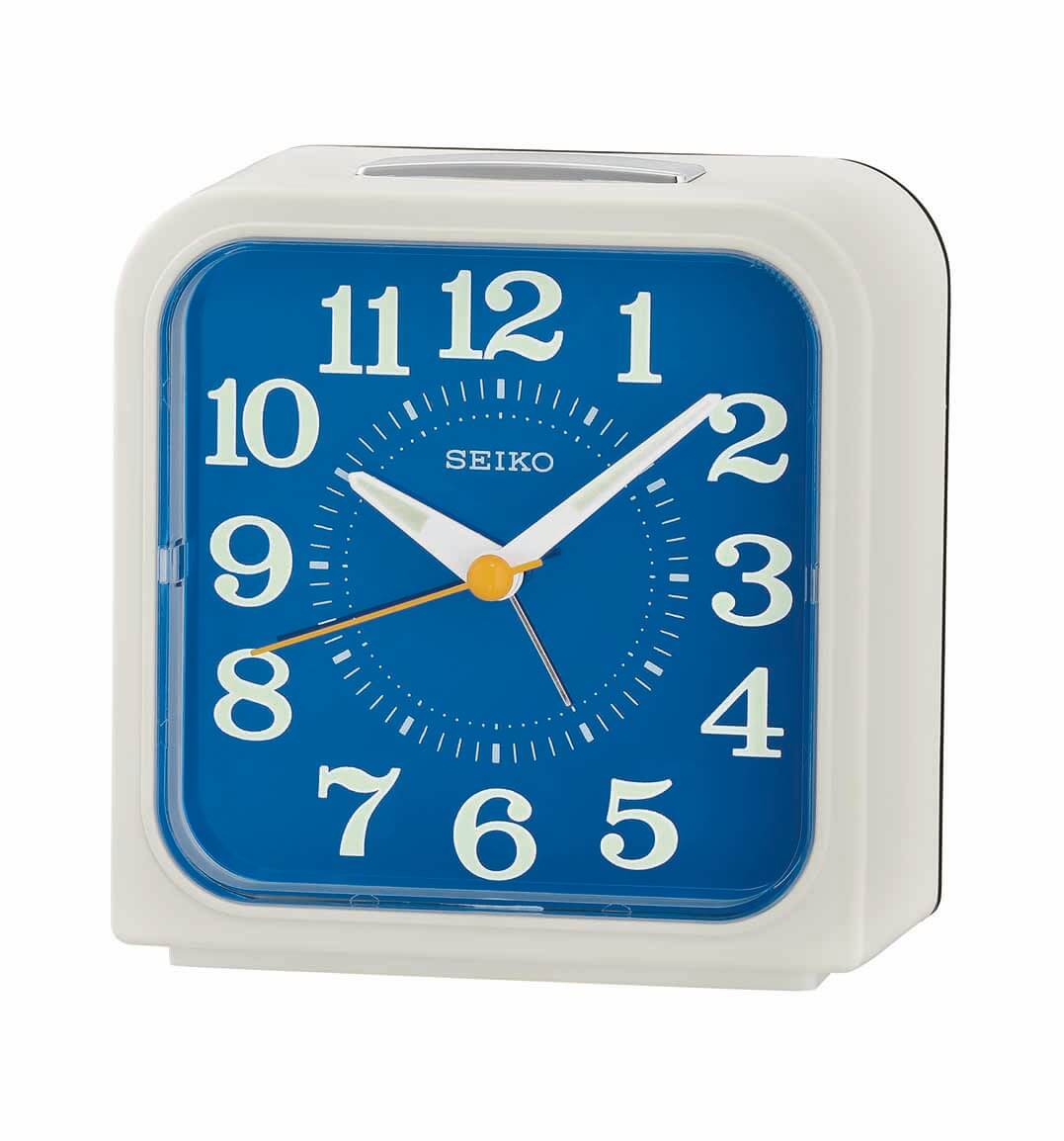 Seiko Qhk048w Alarmlı Masa Saati