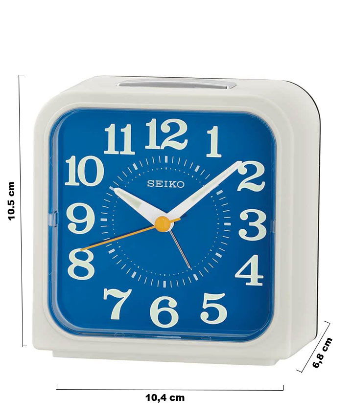 Seiko Qhk048w Alarmlı Masa Saati