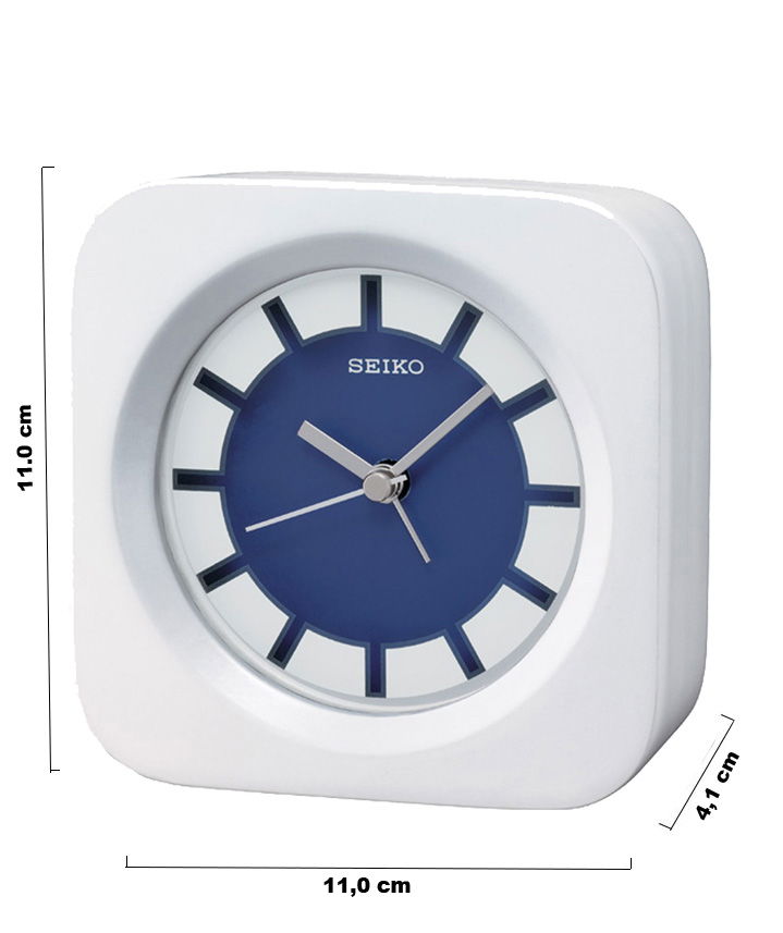 Seiko Qxe028l Alarmlı Masa Saati