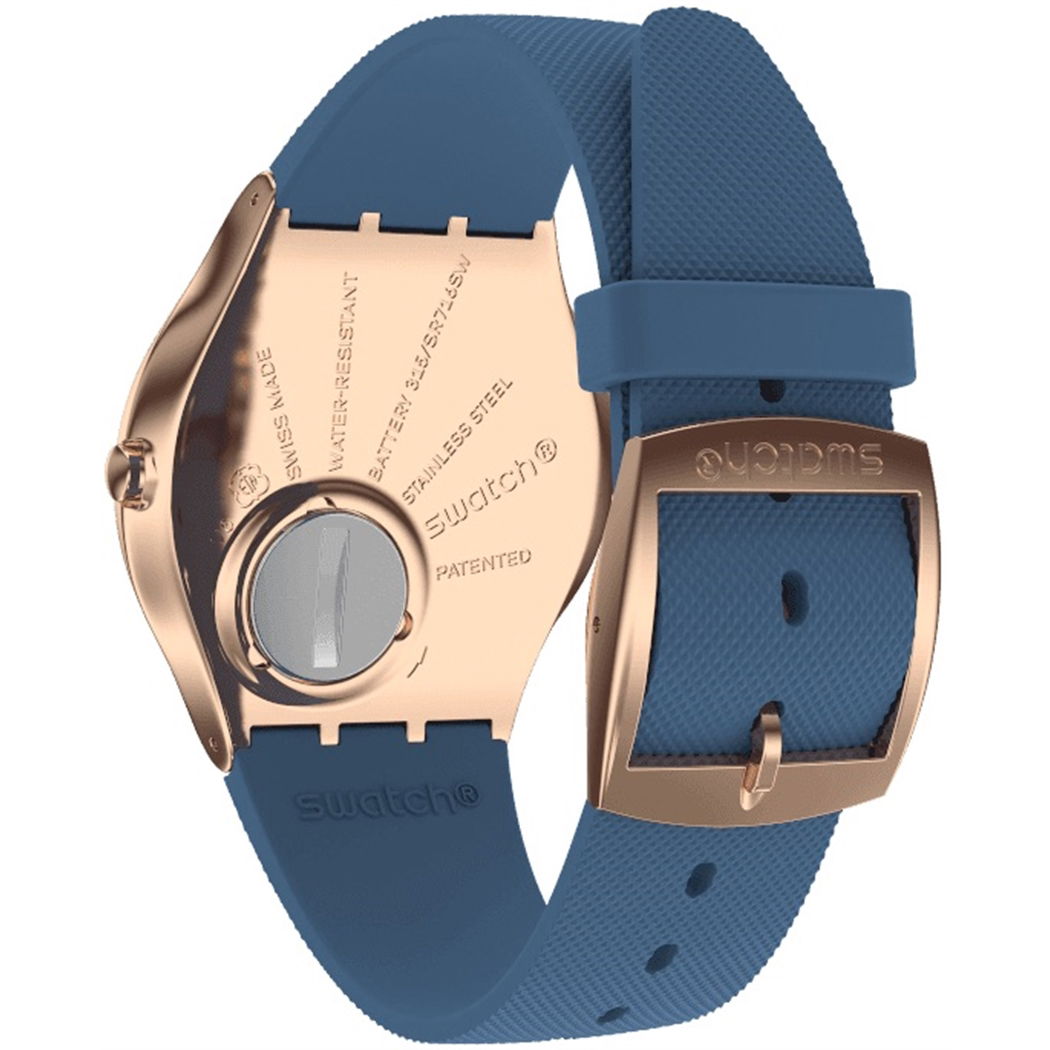 Swatch Ss07g101 NIGHT TRICK Kol Saati