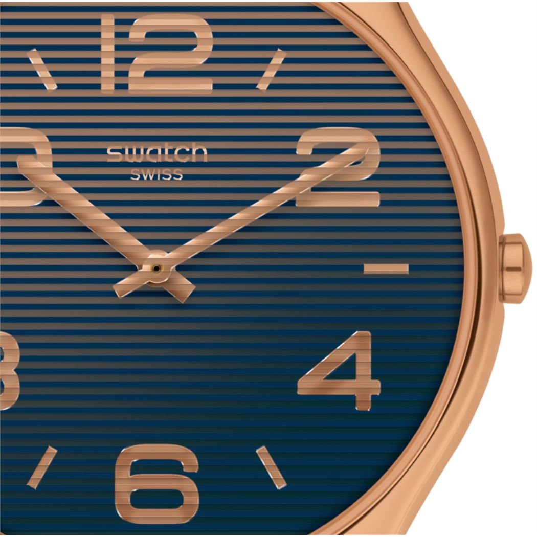 Swatch Ss07g101 NIGHT TRICK Kol Saati