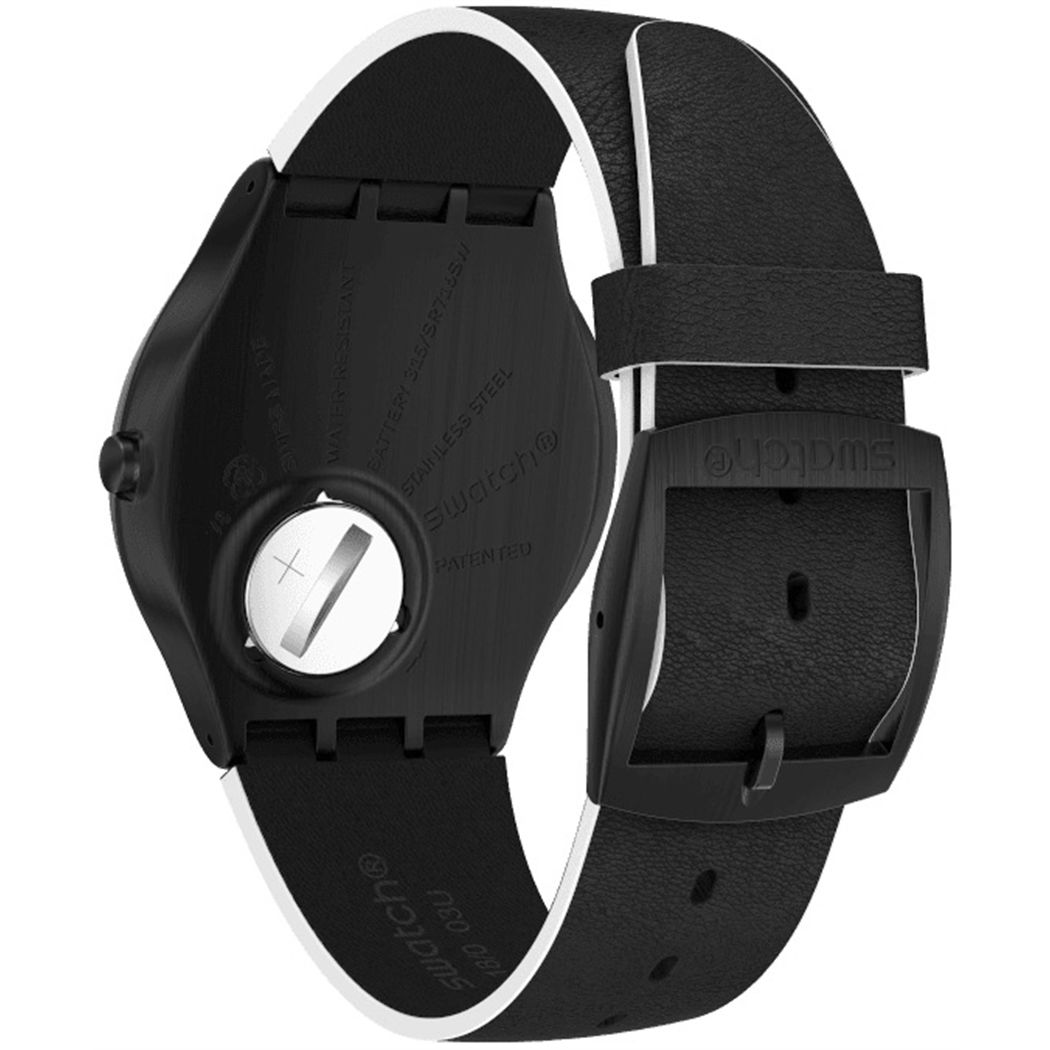 Swatch Ss07b101 WHITE SIDE Erkek Kol Saati