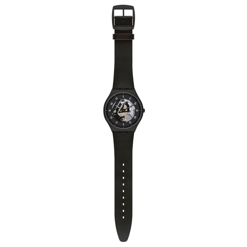 Swatch Ss07b101 WHITE SIDE Erkek Kol Saati