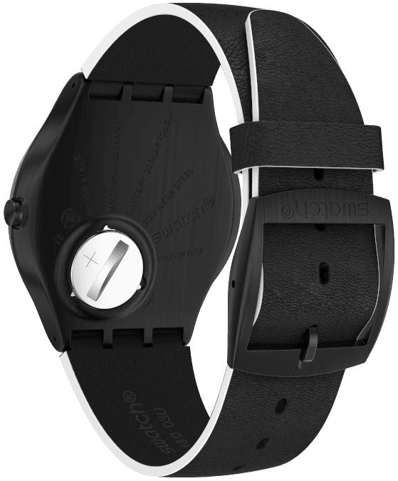 Swatch Ss07b101 White Side Erkek Kol Saati