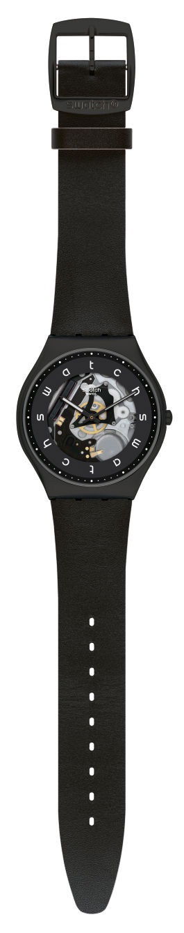 Swatch Ss07b101 White Side Erkek Kol Saati