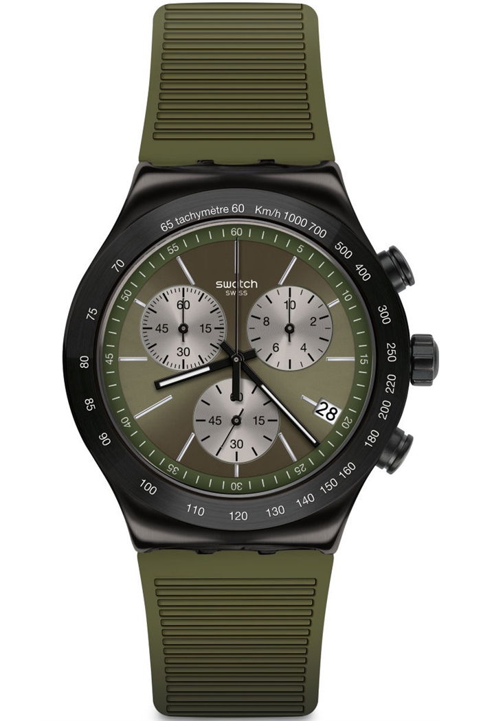 Swatch Yvb411 JUNGLE SNAKE Erkek Kol Saati