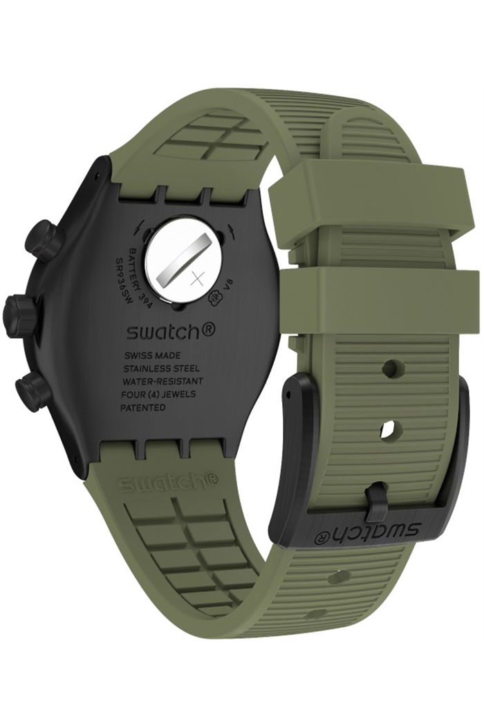 Swatch Yvb411 JUNGLE SNAKE Erkek Kol Saati