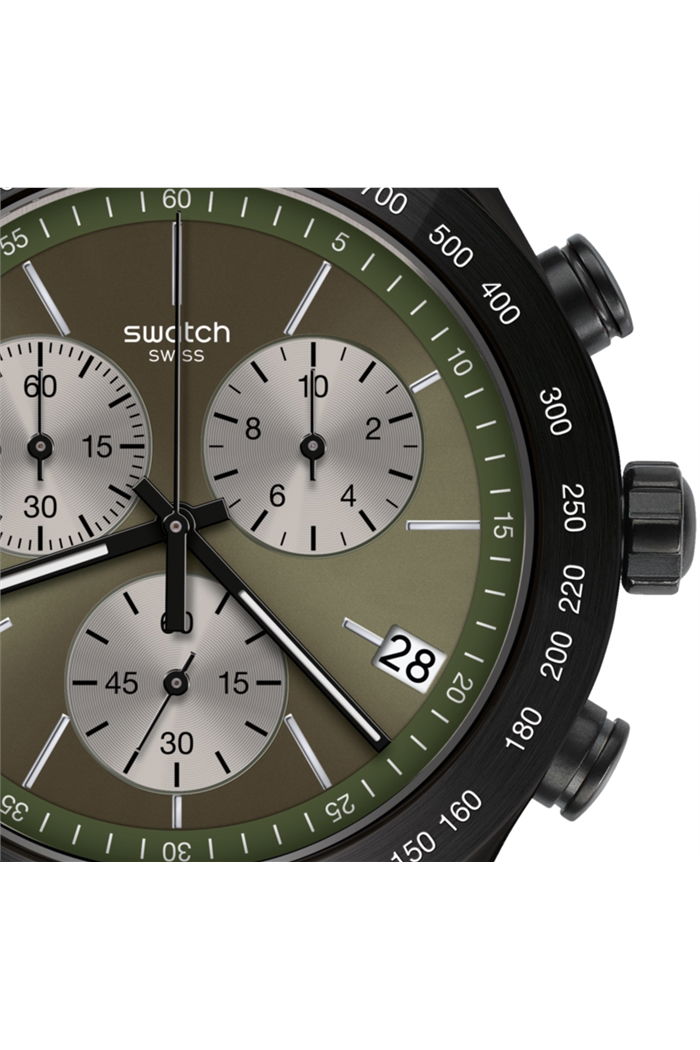Swatch Yvb411 JUNGLE SNAKE Erkek Kol Saati