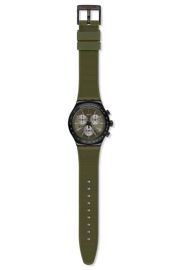 Swatch Yvb411 JUNGLE SNAKE Erkek Kol Saati