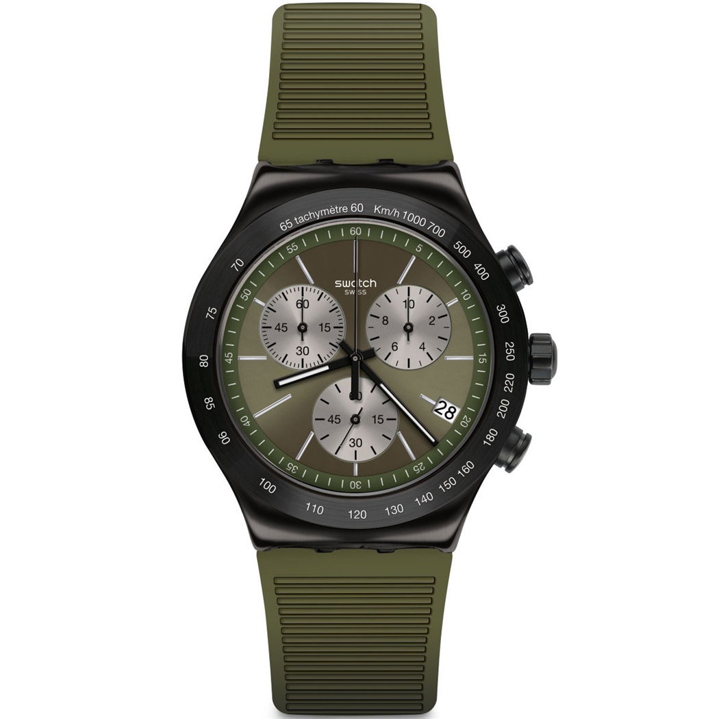 Swatch Yvb411 JUNGLE SNAKE Erkek Kol Saati