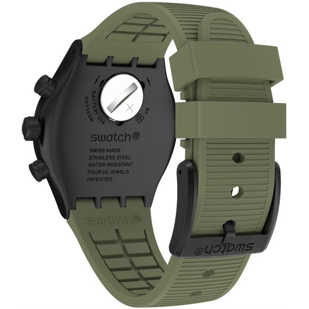 Swatch Yvb411 JUNGLE SNAKE Erkek Kol Saati