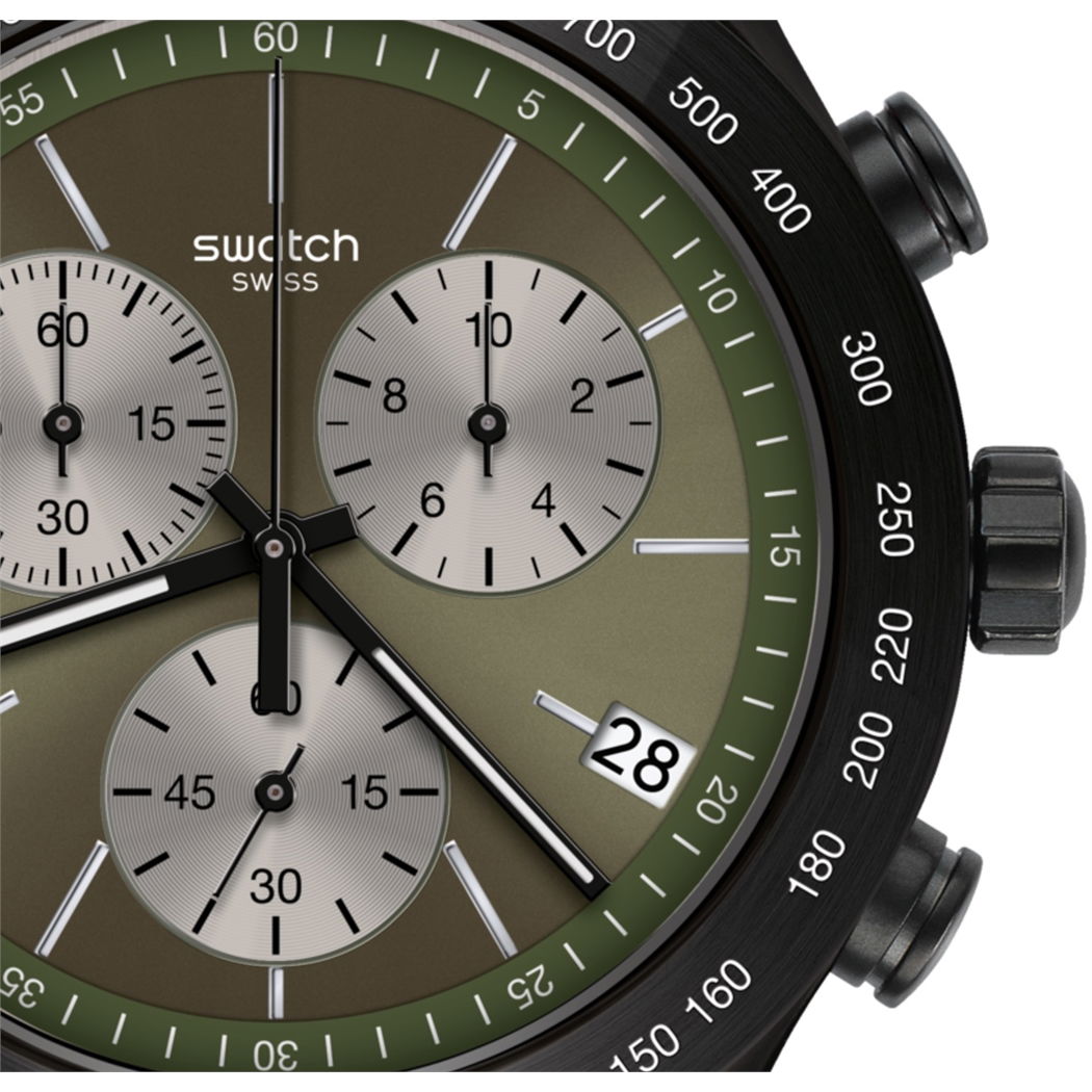 Swatch Yvb411 JUNGLE SNAKE Erkek Kol Saati