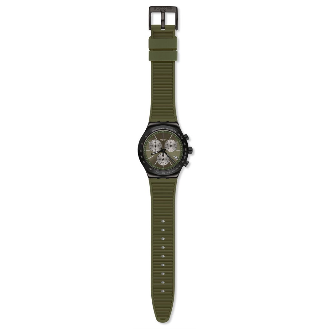 Swatch Yvb411 JUNGLE SNAKE Erkek Kol Saati