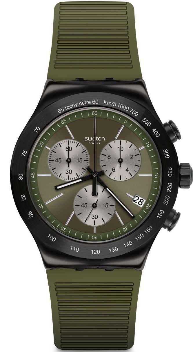 Swatch Yvb411 JUNGLE SNAKE Erkek Kol Saati