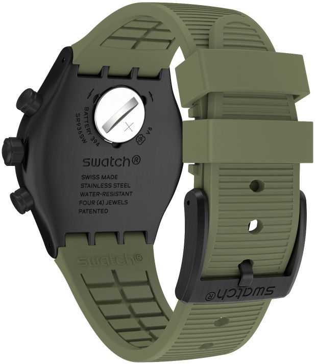 Swatch Yvb411 JUNGLE SNAKE Erkek Kol Saati