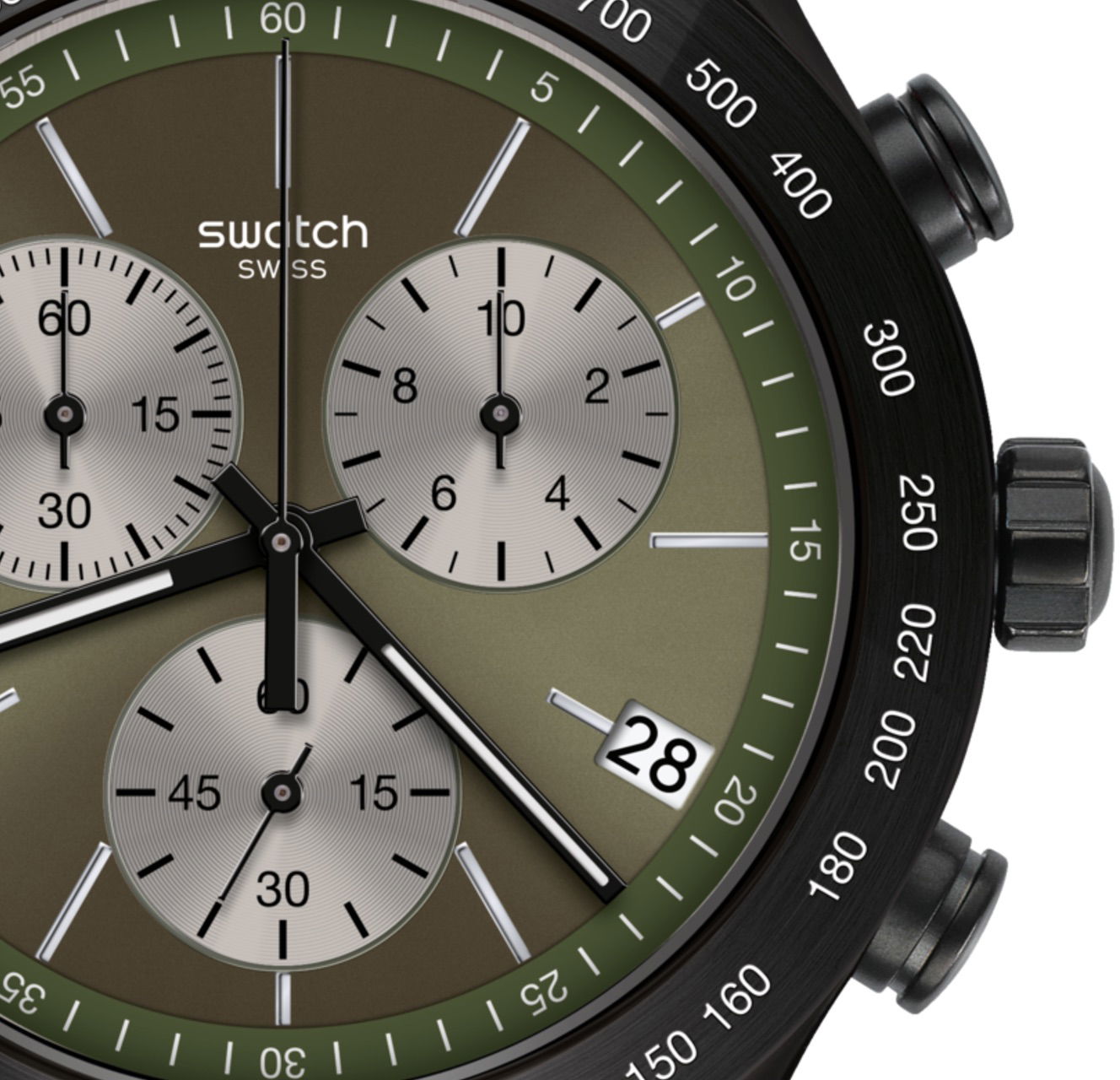 Swatch Yvb411 JUNGLE SNAKE Erkek Kol Saati