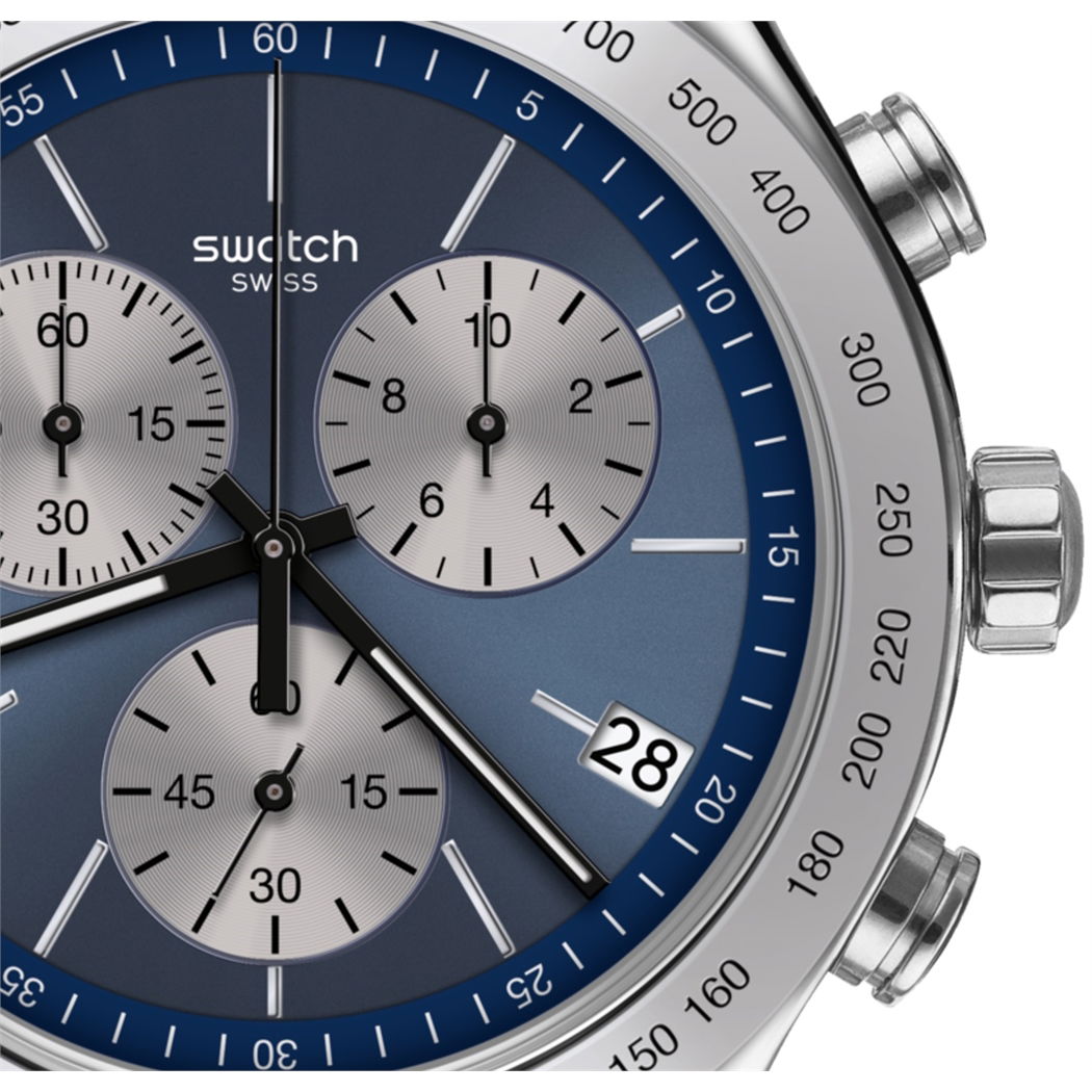Swatch Yvs475 LOST IN THE SEA Erkek Kol Saati