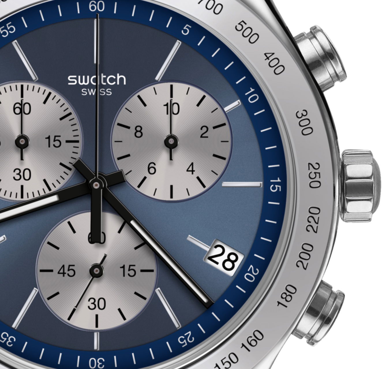 Swatch Yvs475 LOST IN THE SEA Erkek Kol Saati