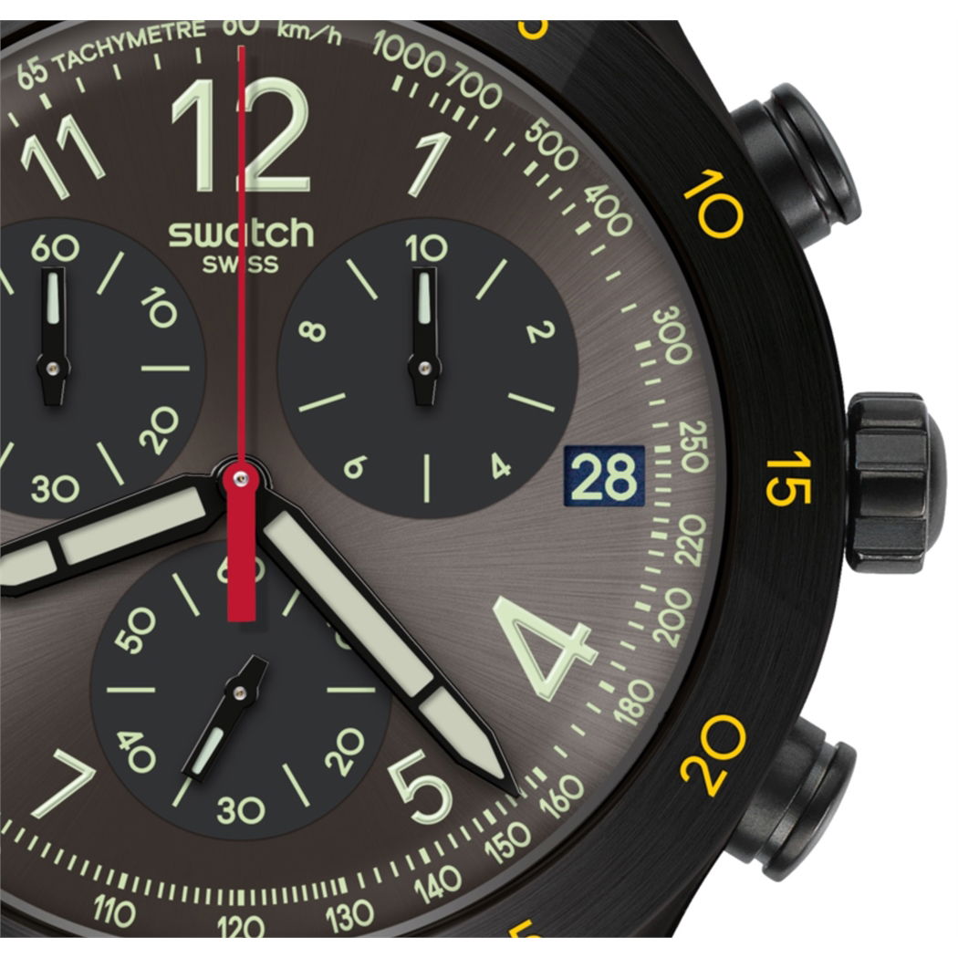 Swatch Yvb410 VIDI Erkek Kol Saati