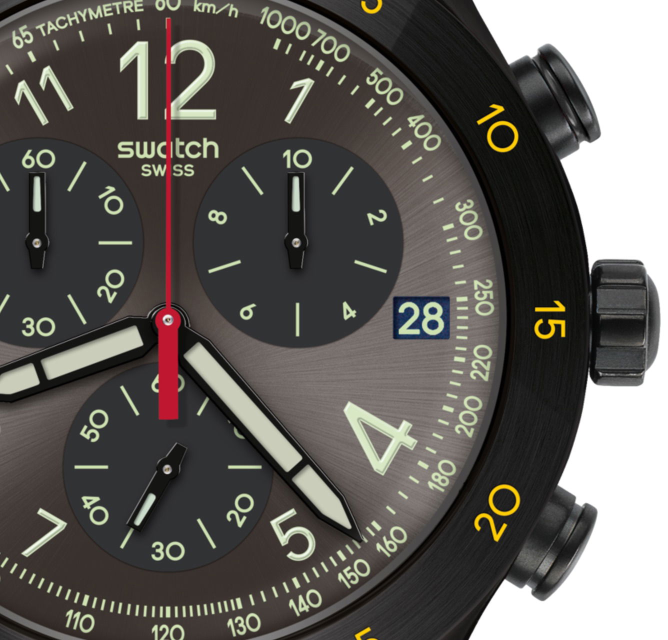 Swatch Yvb410 Vidi Erkek Kol Saati