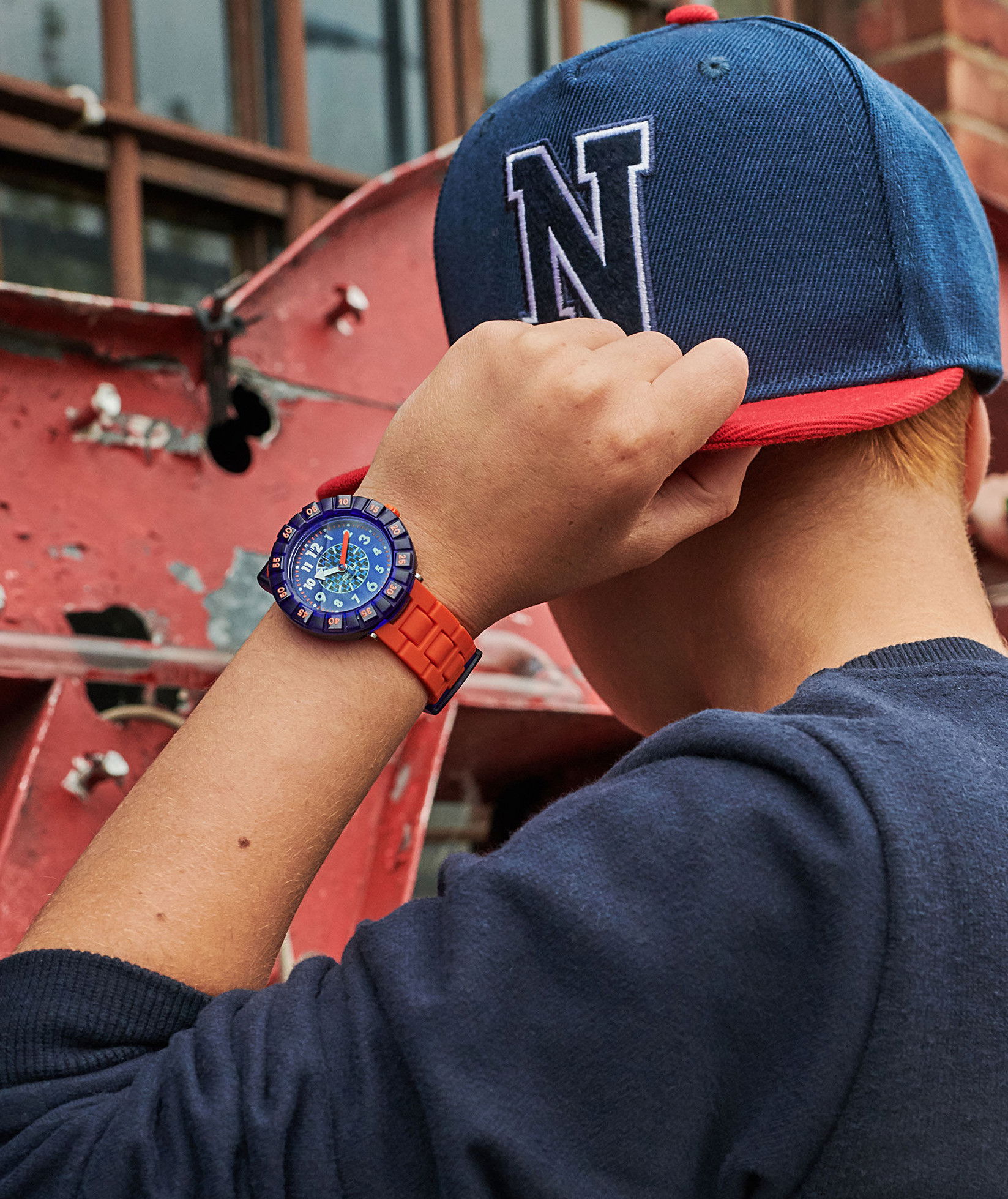 Flik Flak Fcsp103 Çocuk Kol Saati