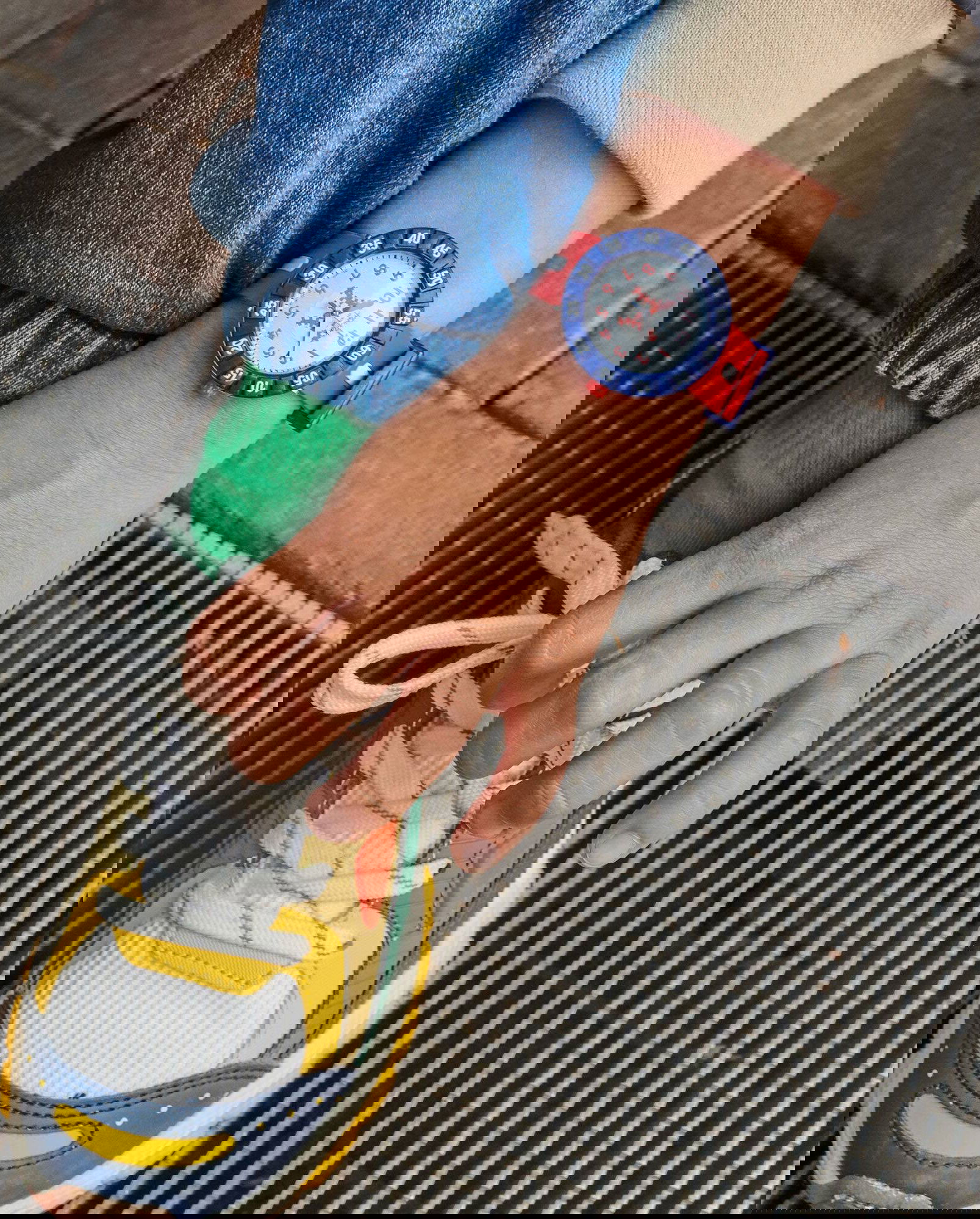 Flik Flak Fcsp101 HOME RUN Çocuk Kol Saati