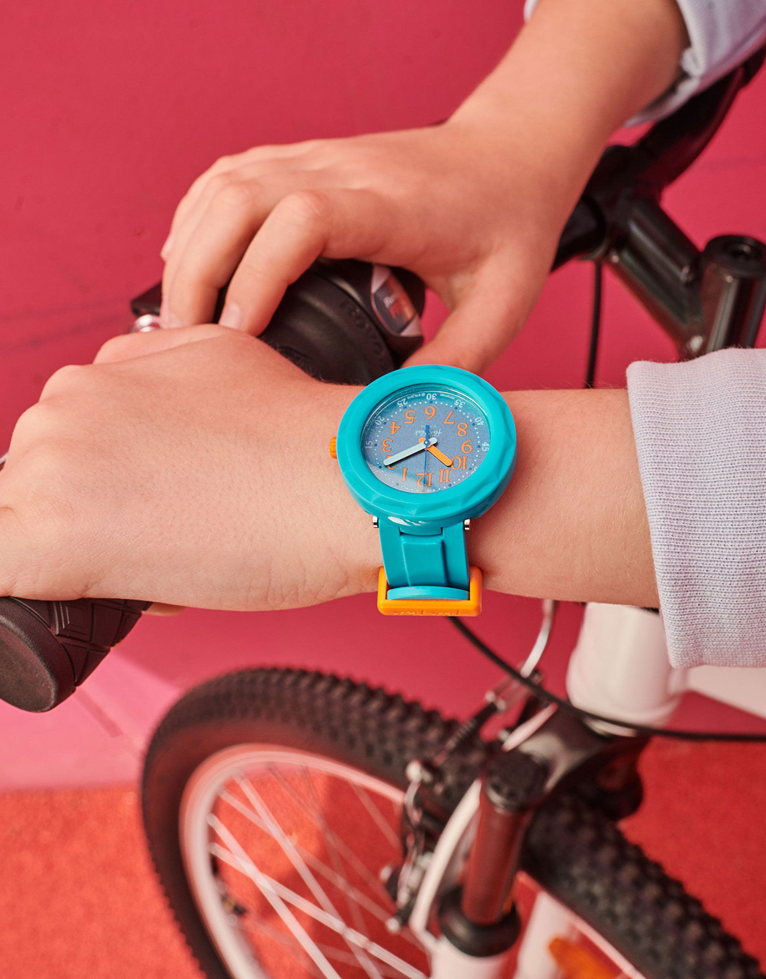 Flik Flak Fcsp100 ACQUALICIOUS Çocuk Kol Saati