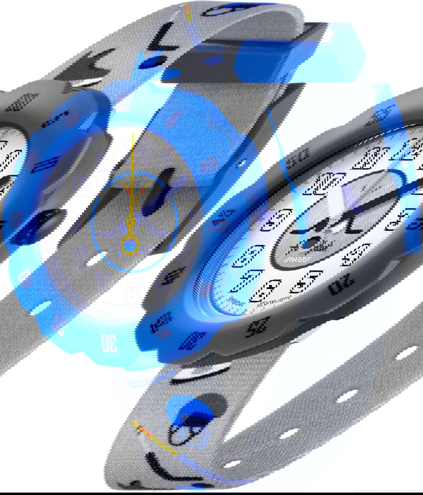 Flik Flak Fpsp046 PUCK IT Çocuk Kol Saati