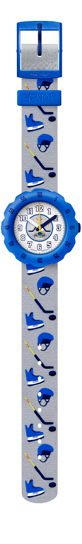 Flik Flak Fpsp046 PUCK IT Çocuk Kol Saati