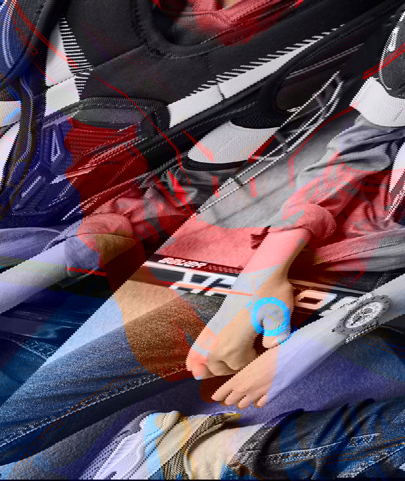 Flik Flak Fpsp046 PUCK IT Çocuk Kol Saati