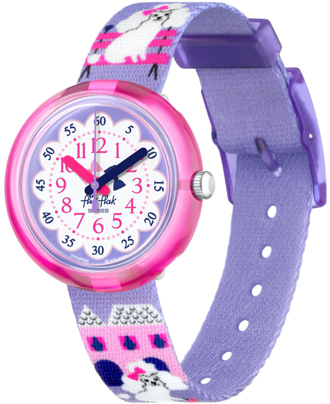Flik Flak Fpnp068 MISS POODLE Çocuk Saati