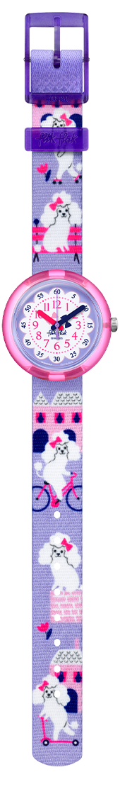 Flik Flak Fpnp068 MISS POODLE Çocuk Saati