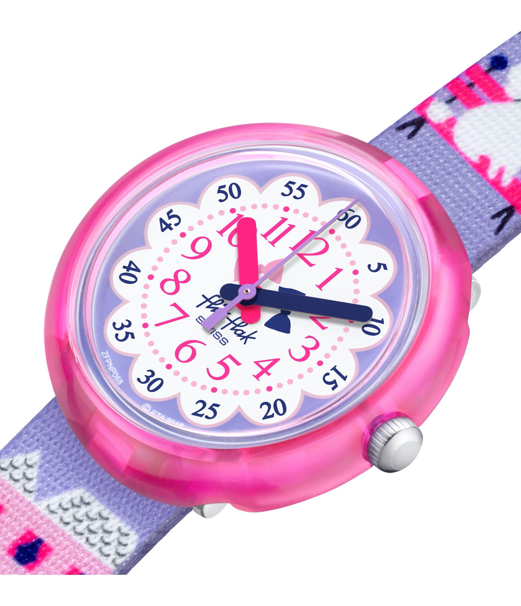 Flik Flak Fpnp068 MISS POODLE Çocuk Saati